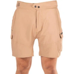 UNIT RAPID FLEX WORK SHORTS KHAKI -Work Clothes Store unit rapid flex work shorts khaki 457092 600x