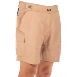 UNIT RAPID FLEX WORK SHORTS KHAKI -Work Clothes Store unit rapid flex work shorts khaki 550671 600x