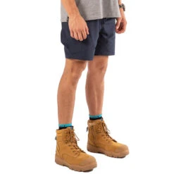 UNIT RAPID FLEX WORK SHORTS NAVY -Work Clothes Store unit rapid flex work shorts navy 298304 600x