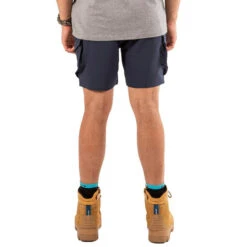 UNIT RAPID FLEX WORK SHORTS NAVY -Work Clothes Store unit rapid flex work shorts navy 942892 600x