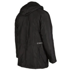 UNIT SECTOR HOODED JACKET BLACK -Work Clothes Store unit sector hooded jacket black 841240 600x