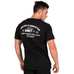UNIT SERVICE SS TEE BLACK -Work Clothes Store unit service ss tee black 102804 1000x1000