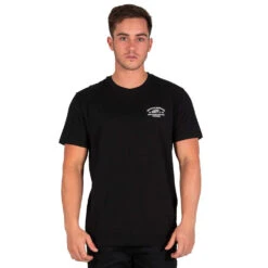 UNIT SERVICE SS TEE BLACK