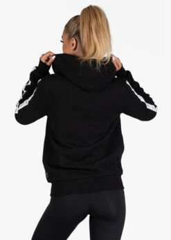 UNIT SIGHT LADIES FLEECE HOODIE BLACK -Work Clothes Store unit sight ladies fleece hoodie black 679225 600x