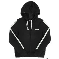 UNIT SIGHT LADIES FLEECE HOODIE BLACK
