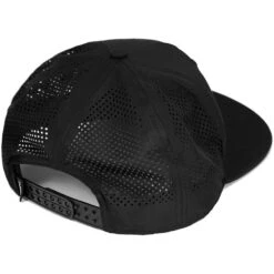 UNIT SIGNAL TRUCKER CAP BLACK -Work Clothes Store unit signal trucker cap black 490282 1000x1000