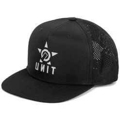 UNIT SIGNAL TRUCKER CAP BLACK