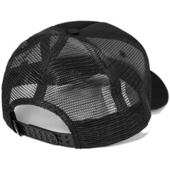 UNIT STAKE TRUCKER CAP BLACK -Work Clothes Store unit stake trucker cap black 152914 600x