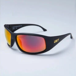 UNIT STRIKE SAFETY SUNGLASSES BLACK/ORANGE