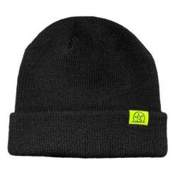 UNIT SUBZERO BEANIE BLACK