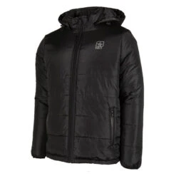 UNIT SUMMIT PUFFER JACKET BLACK -Work Clothes Store unit summit puffer jacket black 147029 600x