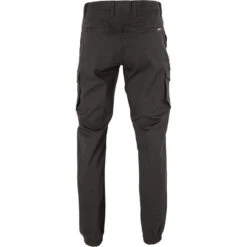 UNIT SURGE CUFFED WORK PANTS BLACK -Work Clothes Store unit surge cuffed work pants black 187979 600x