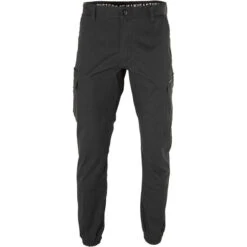 UNIT SURGE CUFFED WORK PANTS BLACK -Work Clothes Store unit surge cuffed work pants black 428409 600x