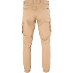 UNIT SURGE CUFFED WORK PANTS KHAKI -Work Clothes Store unit surge cuffed work pants khaki 164829 600x