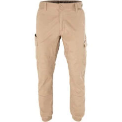 UNIT SURGE CUFFED WORK PANTS KHAKI -Work Clothes Store unit surge cuffed work pants khaki 475516 1000x1000