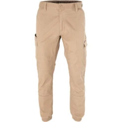 UNIT SURGE CUFFED WORK PANTS KHAKI -Work Clothes Store unit surge cuffed work pants khaki 475516 600x