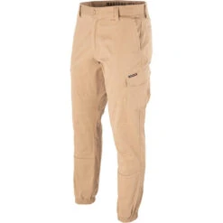 UNIT SURGE CUFFED WORK PANTS KHAKI