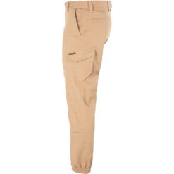 UNIT SURGE CUFFED WORK PANTS KHAKI -Work Clothes Store unit surge cuffed work pants khaki 901625 1000x1000