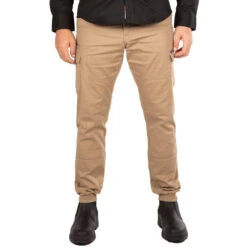 UNIT SURGE CUFFED WORK PANTS KHAKI -Work Clothes Store unit surge cuffed work pants khaki 989548 600x