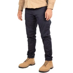 UNIT SURGE CUFFED WORK PANTS NAVY -Work Clothes Store unit surge cuffed work pants navy 225012 1000x1000