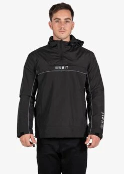 UNIT TERRAIN SPRAY JACKET BLACK 11 UNIT TERRAIN SPRAY JACKET BLACK -Work Clothes Store unit terrain spray jacket black 619045 600x