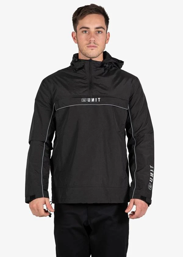 UNIT TERRAIN SPRAY JACKET BLACK 6 UNIT TERRAIN SPRAY JACKET BLACK - Image 6