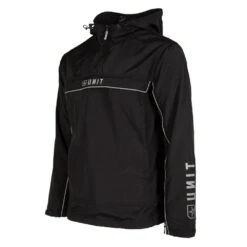 UNIT TERRAIN SPRAY JACKET BLACK