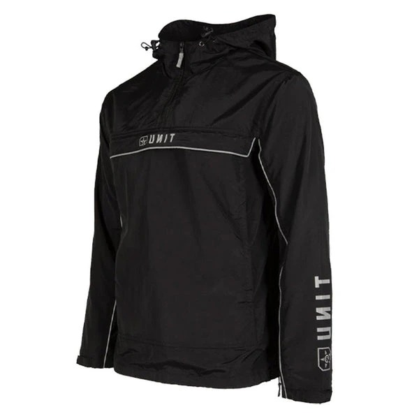 UNIT TERRAIN SPRAY JACKET BLACK 2 UNIT TERRAIN SPRAY JACKET BLACK - Image 2