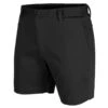 UNIT TRENCH SHORT BLACK