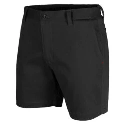 UNIT TRENCH SHORT BLACK