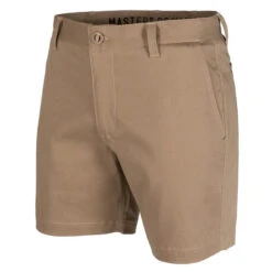UNIT TRENCH SHORT KHAKI