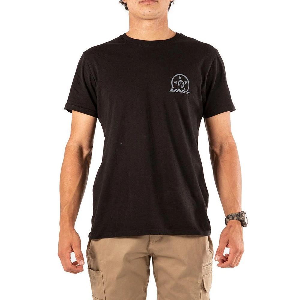 UNIT UPHOLD TEE BLACK 3 UNIT UPHOLD TEE BLACK - Image 3