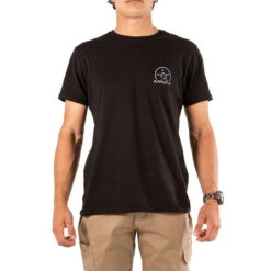 UNIT UPHOLD TEE BLACK 9 UNIT UPHOLD TEE BLACK -Work Clothes Store unit uphold tee black 188321 600x