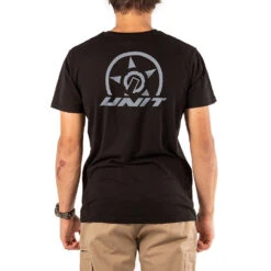 UNIT UPHOLD TEE BLACK 10 UNIT UPHOLD TEE BLACK -Work Clothes Store unit uphold tee black 610738 1000x1000