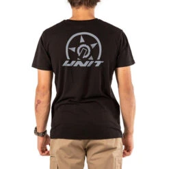 UNIT UPHOLD TEE BLACK 11 UNIT UPHOLD TEE BLACK -Work Clothes Store unit uphold tee black 610738 600x