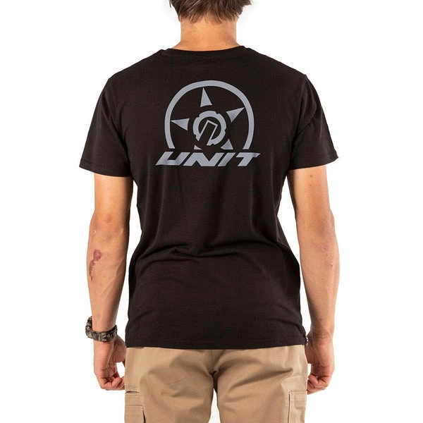 UNIT UPHOLD TEE BLACK 6 UNIT UPHOLD TEE BLACK - Image 6