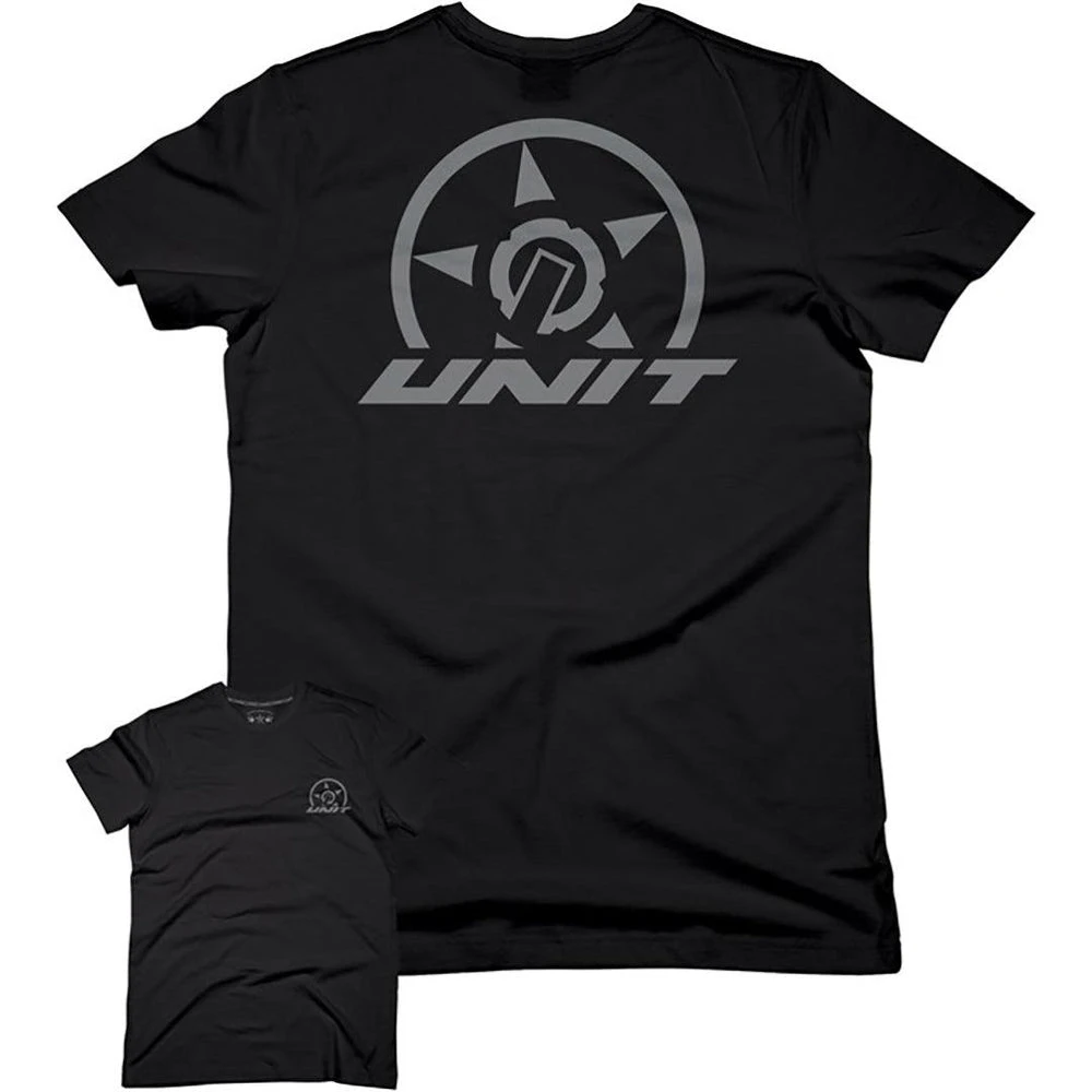 UNIT UPHOLD TEE BLACK 1 UNIT UPHOLD TEE BLACK