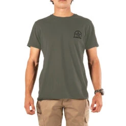 UNIT UPHOLD TEE MILITARY -Work Clothes Store unit uphold tee military 912723 1000x1000