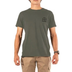 UNIT UPHOLD TEE MILITARY -Work Clothes Store unit uphold tee military 912723 600x