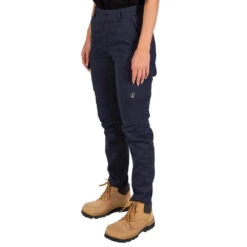 UNIT WMNS STAPLE CARGO PANTS NAVY -Work Clothes Store unit wmns staple cargo pants navy 204863 1000x1000