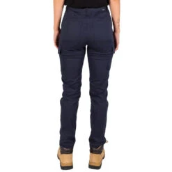 UNIT WMNS STAPLE CARGO PANTS NAVY