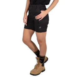 UNIT WMNS STAPLE CARGO SHORT BLACK