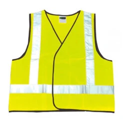 VEST DAY/NIGHT YELLOW REFLECTIVE