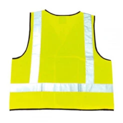 VEST DAY/NIGHT YELLOW REFLECTIVE -Work Clothes Store vest daynight yellow reflective 974061 600x