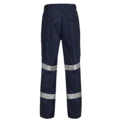 WORKCRAFT MIDWEIGHT MODERN FIT CARGO LONG PANTS NAVY -Work Clothes Store workcraft midweight modern fit cargo long pants navy 570946 1000x1000