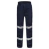 WORKCRAFT MIDWEIGHT MODERN FIT CARGO REG PANTS NAVY